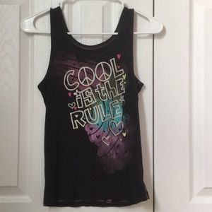 Girls tank top
